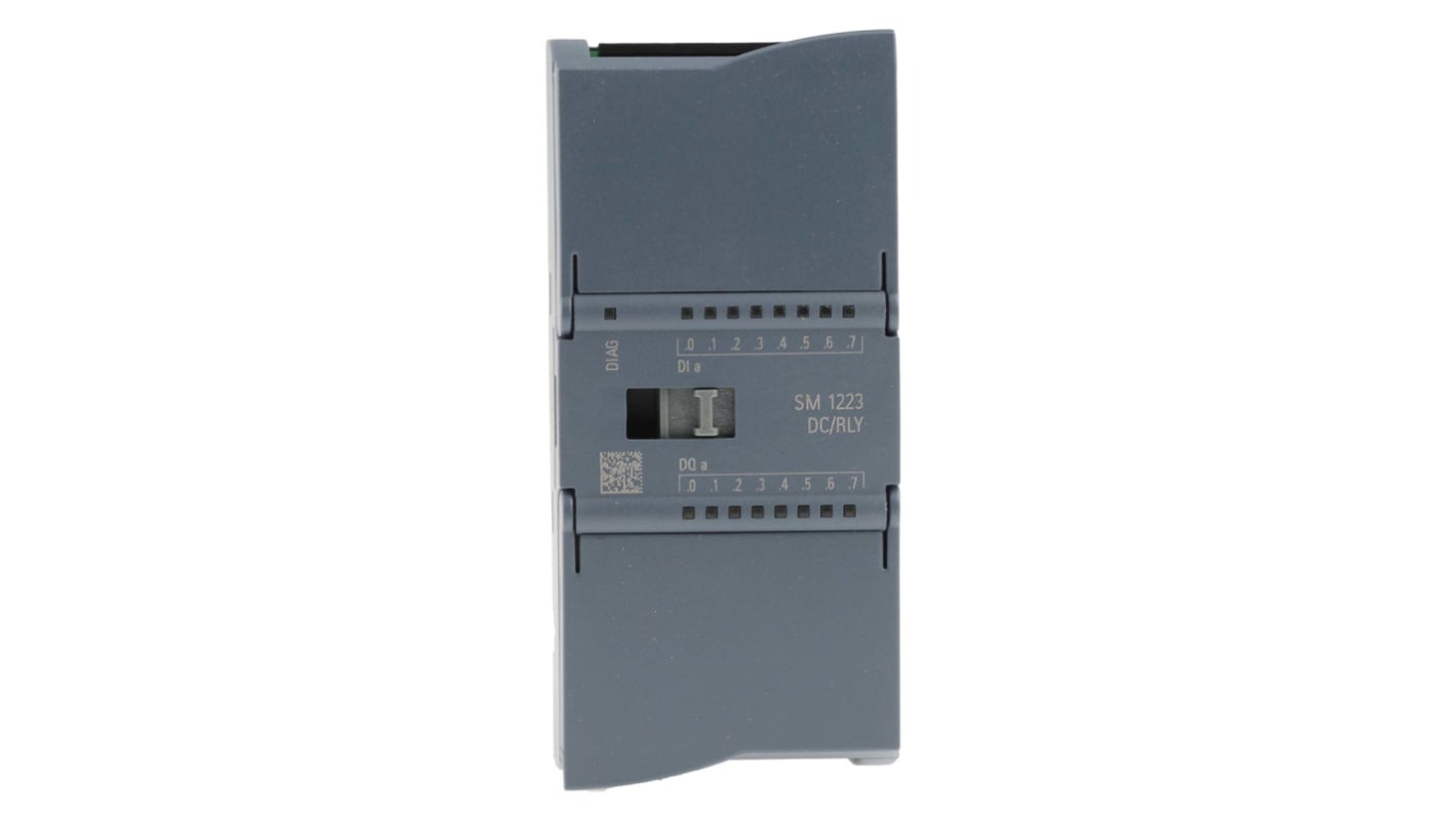 Modulo I/O PLC digitale 8 uscite Siemens 6ES7223-1PH32-0XB0 Serie SIMATIC S7-1200, resistente e compatto, da -20 °C a +60 °C.