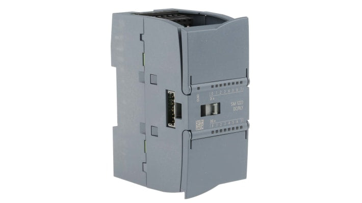 Modulo I/O PLC digitale 8 uscite Siemens 6ES7223-1PH32-0XB0 Serie SIMATIC S7-1200, resistente e compatto, da -20 °C a +60 °C.