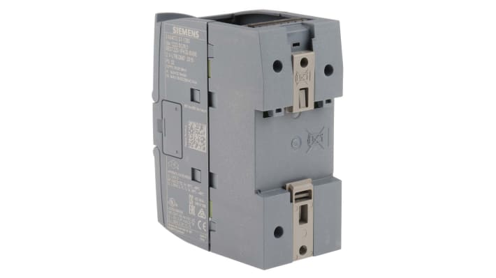 Modulo I/O PLC digitale 8 uscite Siemens 6ES7223-1PH32-0XB0 Serie SIMATIC S7-1200, resistente e compatto, da -20 °C a +60 °C.