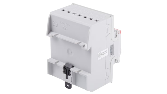 Contatore di energia ABB 2CMA100178R1000 B24 112-100, 3 fasi, montaggio su guida DIN, dimensioni 70 x 26,5 x 65 mm.