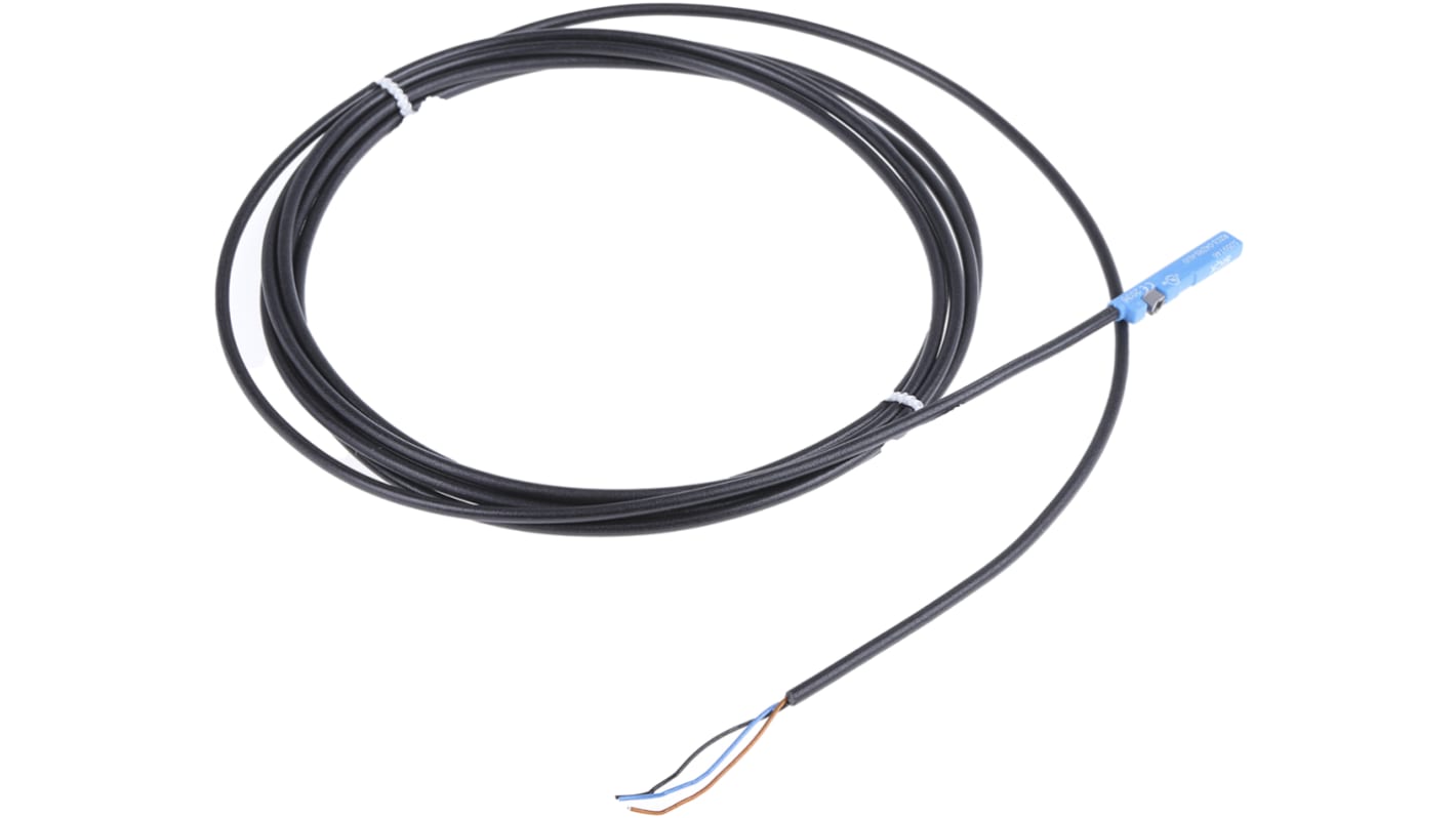 Sensore cilindrico Sick RZC1-04ZRS-KU0, pickup magnetico con protezione IP67, montaggio drop-in, dimensioni 26.3mm x 2.9mm x 4.7mm.