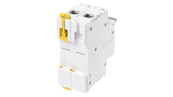 Interruttore di isolamento Schneider Electric A9S65292, 2 poli, montaggio su guida DIN, corrente 125A, tensione 240V, grado di protezione IP20.