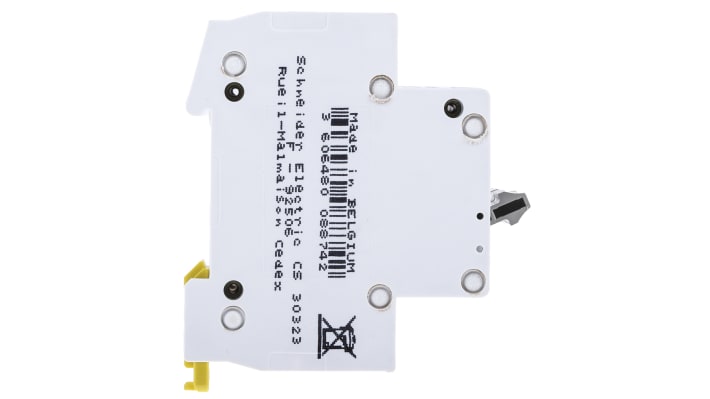 Interruttore di isolamento Schneider Electric A9S60432, 4P, 32A, 415V, IP40. Sicuro e affidabile per il controllo dei circuiti con VisiSafe.