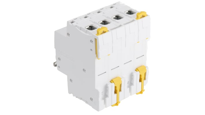 Interruttore di isolamento Schneider Electric A9S65492 iSW 4P 125A 240V IP20 per controllo sicuro dei circuiti. VisiSafe e opzioni personalizzabili.