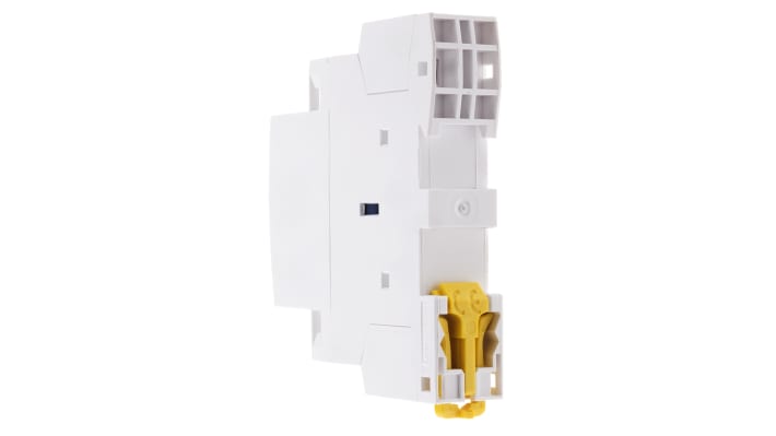 Contattore Schneider Electric iCT A9C22715, 2P 1NO + 1NC 16A 230V BOB. Ideale per carichi monofase/trifase, con contatti ausiliari e isolamento di classe 2.