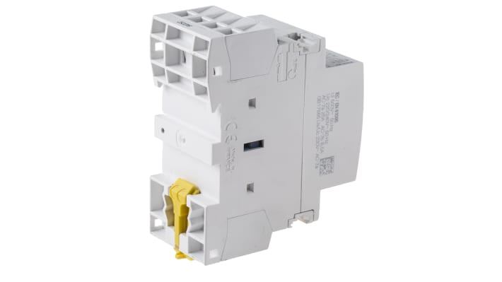 Contattore Schneider Electric A9C20838 iCT 4P 2NO + 2NC 25A 230V BOB per carichi monofase/trifase. Sicuro, facile da usare e versatile.