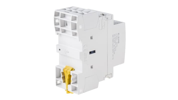 Contattore miniaturizzato Schneider Electric A9C20833, 3 poli, 25 A, 230 V AC-3. Ideale per carichi monofase/trifase, con contatti ausiliari e montaggio su guida DIN.