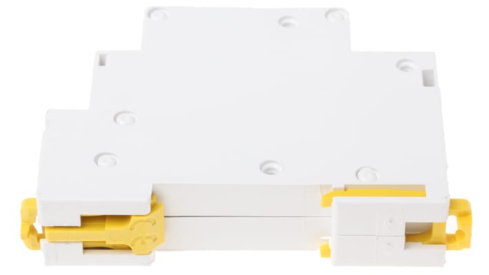 Spia LED Acti9 per tensione 230V ca, luce verde, serie iIL. Ideale per segnalare tensione con lampeggio singolo/doppio. Schneider Electric - A9E18321.