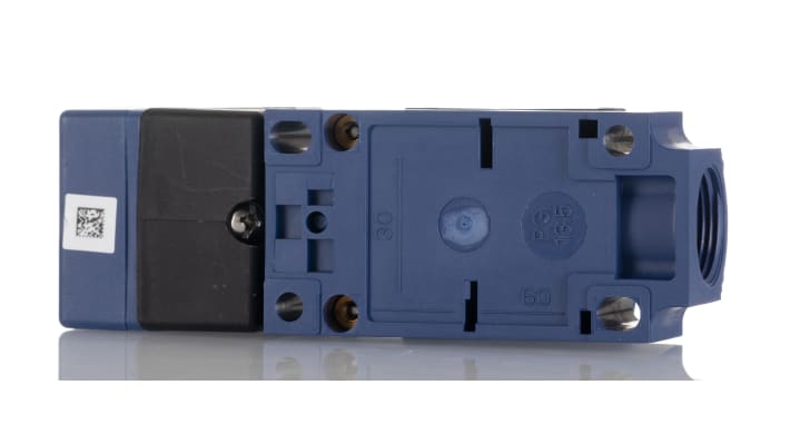 Sensore di prossimità induttivo Telemecanique XS8C4A1PCG13 PNP 16 mm 12-48 V cc - Ideale per applicazioni industriali, rilevamento senza contatto di metalli.