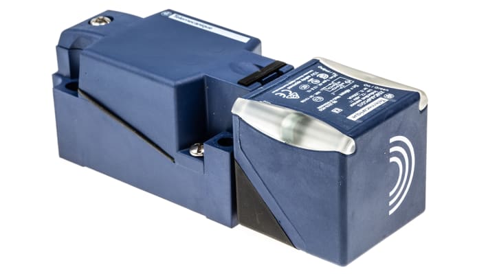 Sensore di prossimità induttivo Telemecanique XS8C4A4PCG13 PNP 40 mm 12-48 V cc per applicazioni industriali. Alta precisione e resistenza (IP69K).