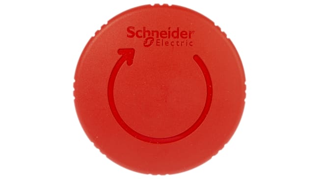 Pulsante di arresto di emergenza Schneider Electric Harmony ZB4, Ø 22mm, resistente a vibrazioni e agenti chimici. Ideale per applicazioni industriali.