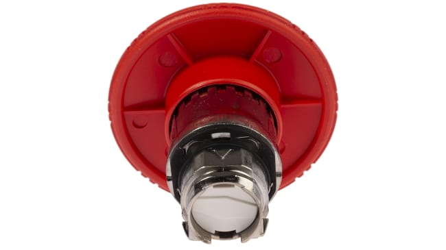 Pulsante di arresto di emergenza Schneider Electric Harmony ZB4, Ø 22mm, resistente a vibrazioni e agenti chimici. Ideale per applicazioni industriali.