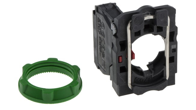 Pulsante di arresto di emergenza Schneider Electric XB5AS8442, montaggio a pannello, Ø 22mm - Resistente e sicuro per applicazioni industriali.