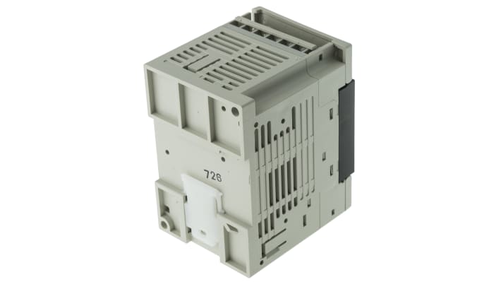 CPU PLC compatto Mitsubishi Electric FX3S-10MT/ESS, 10 I/O, montaggio a parete, dimensioni 60 x 75 x 90 mm.