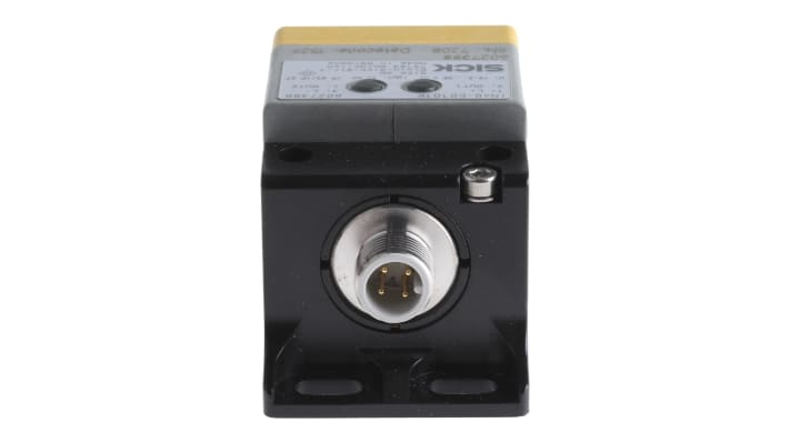 Interruttore di sicurezza senza contatto Sick IN40-E0101K, 24V cc, grado di protezione IP67, dimensioni 40x40x66 mm, contatti 2NO.