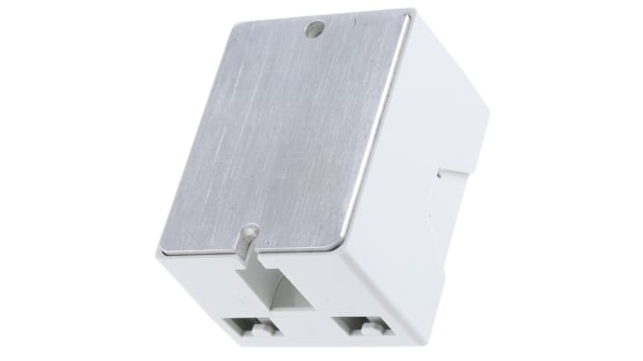 Finder 77.25.8.230.8250, relè a stato solido SPST, 25 A, 280 V c.a., montaggio su dissipatore, dimensioni 44,5 x 36,4 x 57,7 mm.