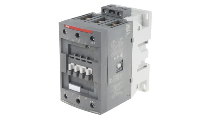Contattore ABB 1SBL397001R4100 AF 3 poli, 3 NA, 125 A, 690 V c.a., dimensioni 70x125.5x116 mm, bobina 24-60 V c.a.