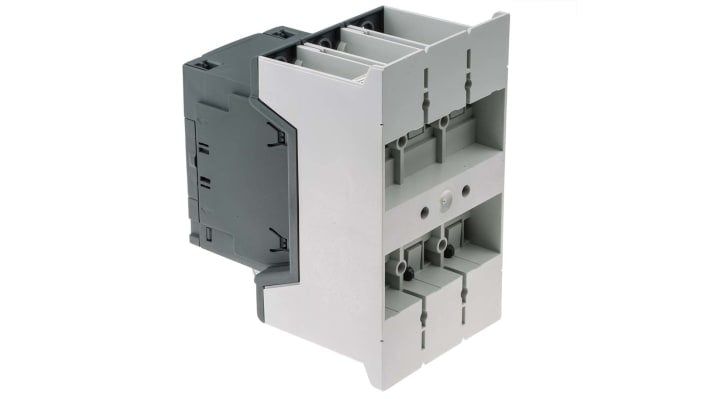 Contattore ABB 1SFL427002R1311, 3 poli, 160 A, montaggio su guida DIN, dimensioni 150x90x126 mm, 3 contatti normalmente aperti.