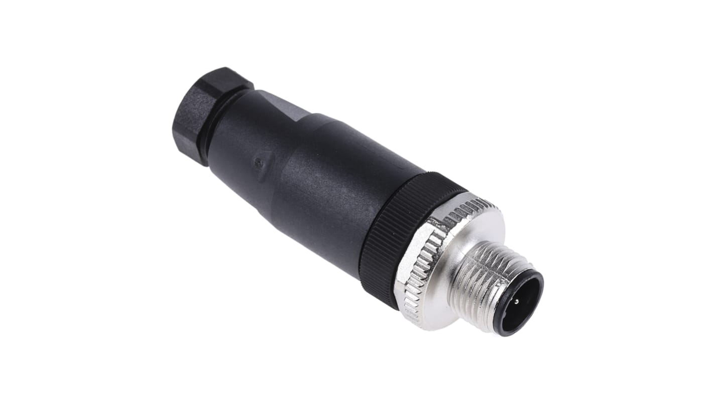 Connettore circolare industriale M12 Phoenix Contact, 5 pin SPEEDCON - SACC-M12MS-5CON-PG 7-M - 1663116. Resistente, IP67, -40°C/+85°C. Ideale per automazione industriale.