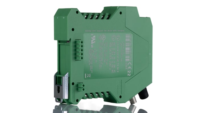 Phoenix Contact, condizionatore di segnale MINI MCR-SL, tensione di alimentazione 10-30V cc, montaggio su guida DIN, diagnostica LED.