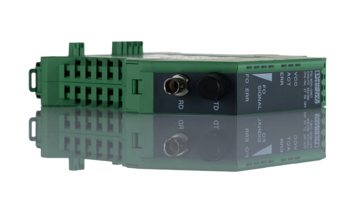 Phoenix Contact, condizionatore di segnale MINI MCR-SL, tensione di alimentazione 10-30V cc, montaggio su guida DIN, diagnostica LED.