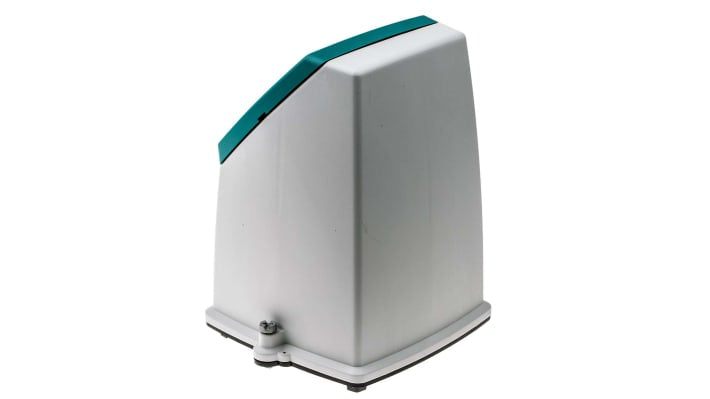 Trasmettitore Siemens 7ME6910-1AA10-1AA0 per flussometri, alimentazione 230 V CA, IP67, intervallo -20/+60 °C.