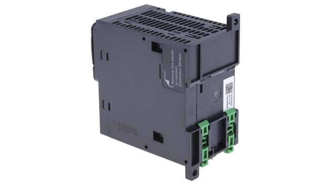 Controllore logico Modicon M251 di Schneider Electric, 24 V c.c., montaggio su guida DIN, 4 porte di comunicazione.