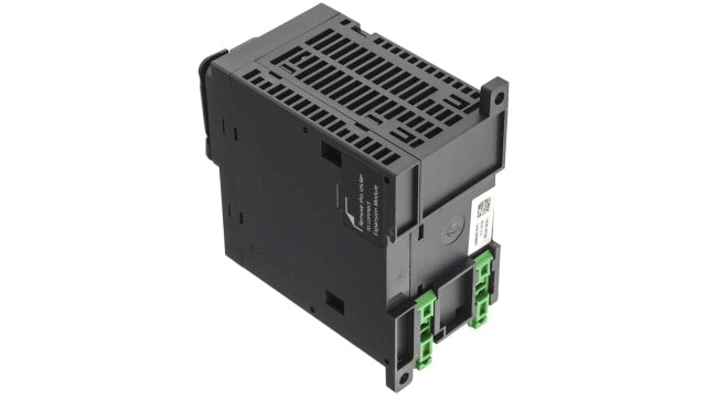 Controllore logico Modicon M251 di Schneider Electric, 24 V c.c., montaggio su guida DIN, porta Ethernet integrata.