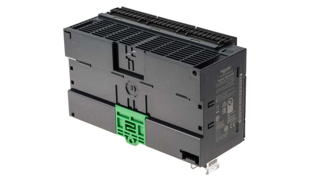 Regolatore logico Schneider Electric TM221CE40T Modicon M221, 40 I/O, Ethernet, USB. Ideale per automazione industriale!