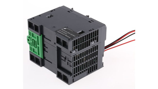 CPU PLC Schneider Electric TM221M32TK, 32 ingressi, 16 uscite, montaggio a pannello, dimensioni 90 x 70 x 70 mm.