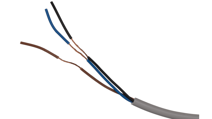 Omron TL-Q5MC1 2M, sensore induttivo NPN, rilevamento 5 mm, montaggio non a filo, dimensioni 32x17x17 mm, IP67.