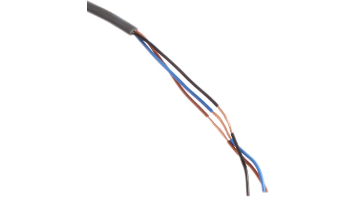 Sensore di prossimità PNP Omron TL-W3MB2, induttivo, rilevamento 3 mm, alloggiamento in alluminio, dimensioni 27x10x6 mm.