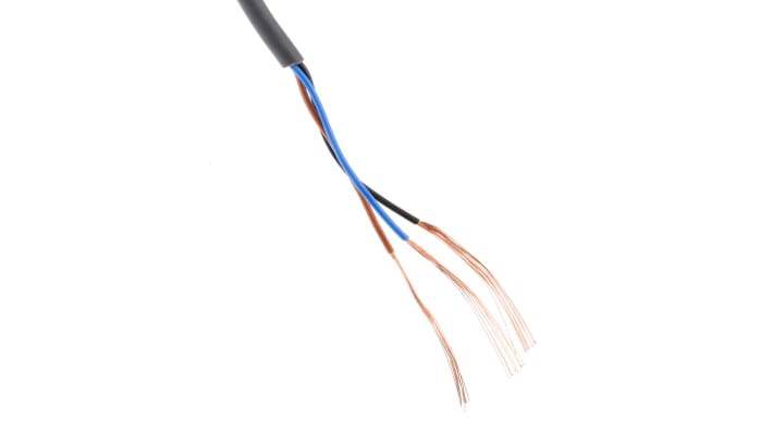 Omron TL-W1R5MB1 2M, sensore induttivo PNP, rilevamento 1,5 mm, alimentazione 12-24 V c.c., dimensioni 25x8x5,5 mm.