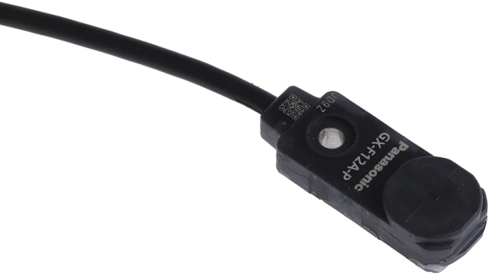 Sensore di prossimità Panasonic GX-F12A-P, PNP, rilevamento 4 mm, IP68, dimensioni 32.2 x 12 x 7.1 mm, montaggio non a filo.