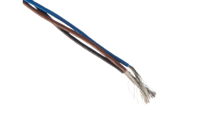 Cavo e connettore Panasonic CN-73-C2, 2m, per collegamento maschio con sensori della Serie GA-311 GH.