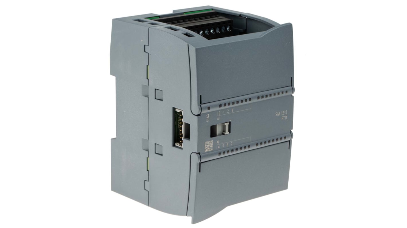 Modulo I/O PLC Siemens 6ES7231-5PF32-0XB0 per ingressi analogici termometri a resistenza - Serie SIMATIC. Ideale per automazione industriale.