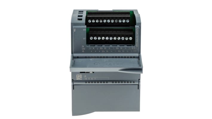 Modulo I/O PLC Siemens 6ES7231-5PF32-0XB0 per ingressi analogici termometri a resistenza - Serie SIMATIC. Ideale per automazione industriale.