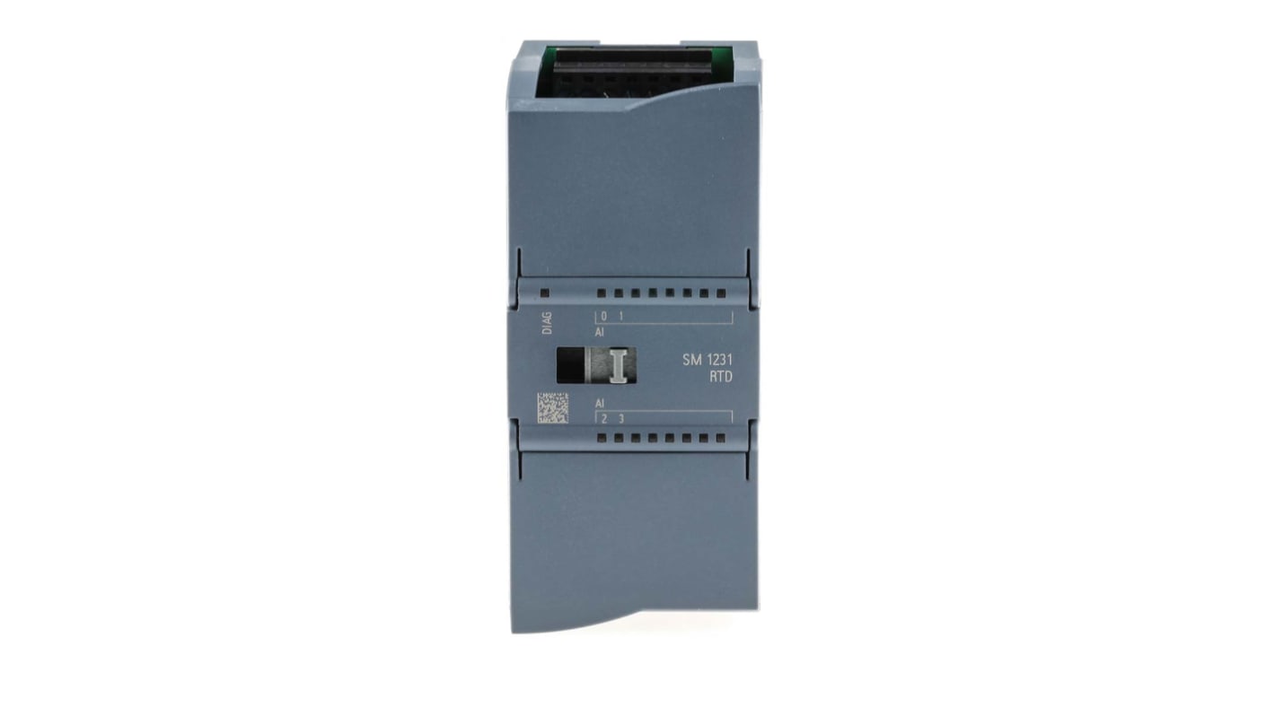 Controller PLC analogico Siemens E10A 6ES7231-5PD32-0XB0 per CPU 1211, 1212, 1214. Modulo I/O con 4 ingressi analogici, espandibile e sicuro.