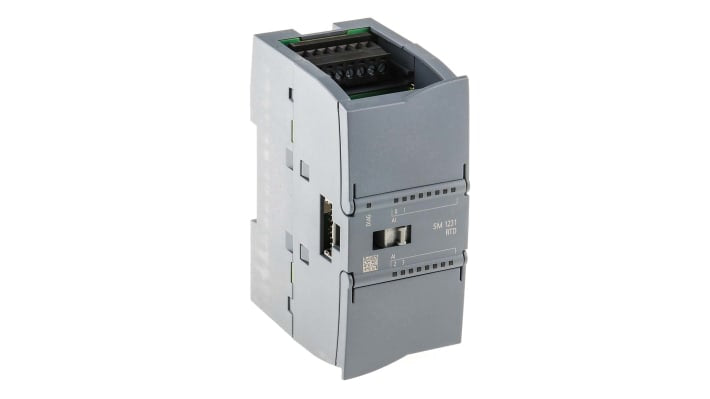 Controller PLC analogico Siemens E10A 6ES7231-5PD32-0XB0 per CPU 1211, 1212, 1214. Modulo I/O con 4 ingressi analogici, espandibile e sicuro.
