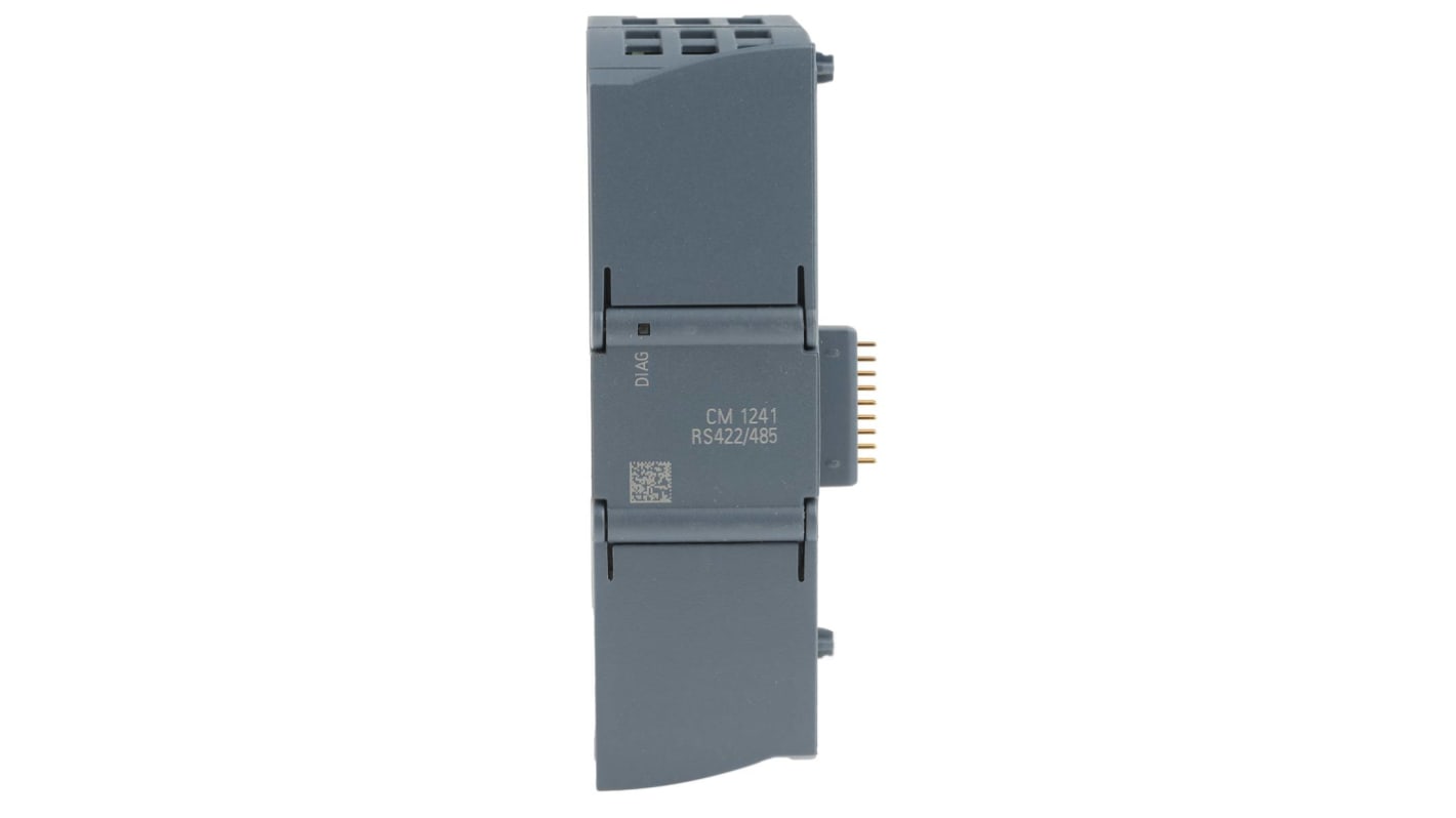 Modulo di espansione PLC Siemens 6ES7241-1CH32-0XB0 con porta RS232 - Serie SIMATIC - Efficienza energetica 1,2 W - Ideale per produzione industriale.