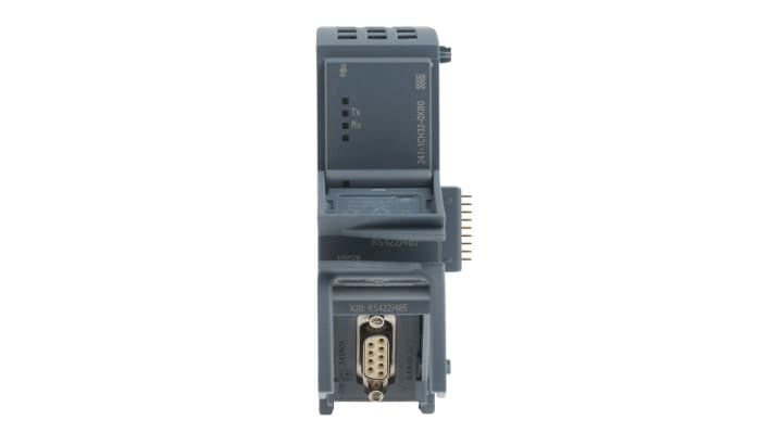 Modulo di espansione PLC Siemens 6ES7241-1CH32-0XB0 con porta RS232 - Serie SIMATIC - Efficienza energetica 1,2 W - Ideale per produzione industriale.