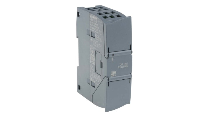 Modulo di espansione PLC Siemens 6ES7241-1CH32-0XB0 con porta RS232 - Serie SIMATIC - Efficienza energetica 1,2 W - Ideale per produzione industriale.