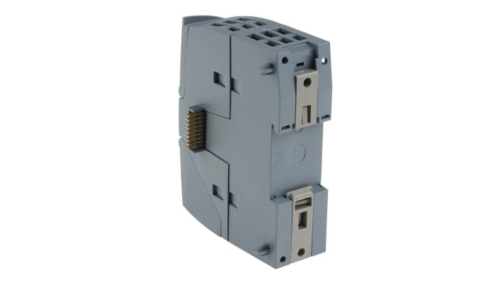 Modulo di espansione PLC Siemens 6ES7241-1CH32-0XB0 con porta RS232 - Serie SIMATIC - Efficienza energetica 1,2 W - Ideale per produzione industriale.