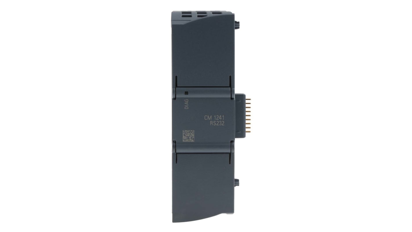 Modulo di espansione PLC Siemens 6ES7241-1AH32-0XB0 per Serie S7-1200 - RS232, 24V, IP20 - Efficiente e facile da montare.