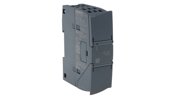 Modulo di espansione PLC Siemens 6ES7241-1AH32-0XB0 per Serie S7-1200 - RS232, 24V, IP20 - Efficiente e facile da montare.