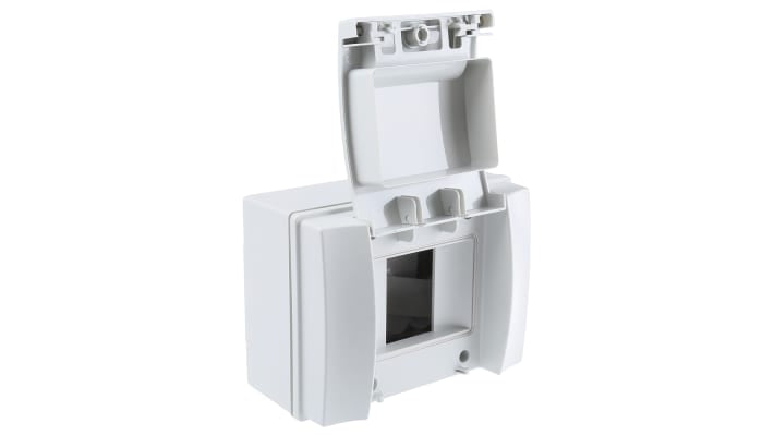 ABB Unità per utenze civili, 4 vie, corrente massima 63 A, grado di protezione IP65, dimensioni 202 x 152 x 117 mm.