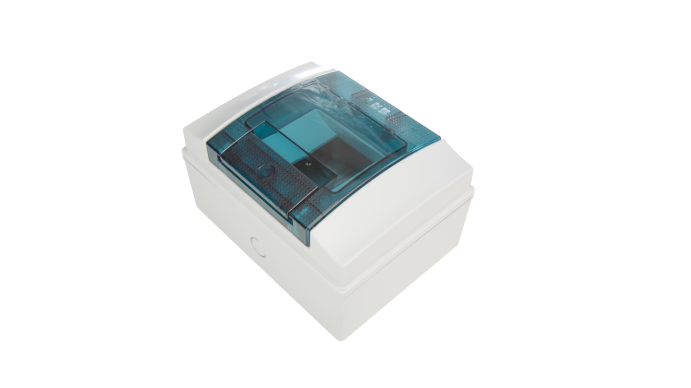 ABB 1SL1200A00 65P04X12, unità di consumo a 4 vie, IP65, dimensioni 202 x 152 x 117 mm, montaggio a parete.