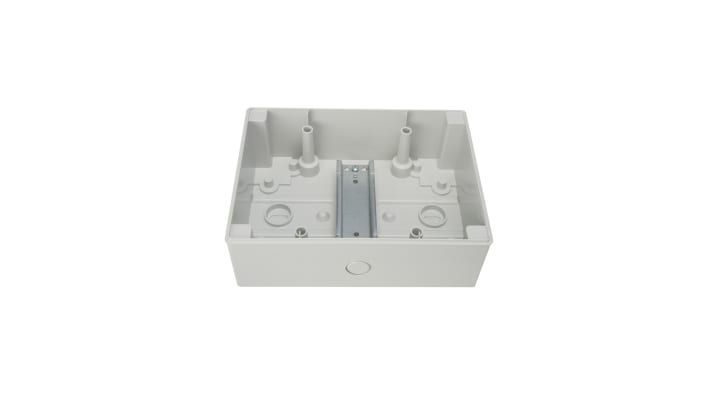 ABB 1SL1200A00 65P04X12, unità di consumo a 4 vie, IP65, dimensioni 202 x 152 x 117 mm, montaggio a parete.