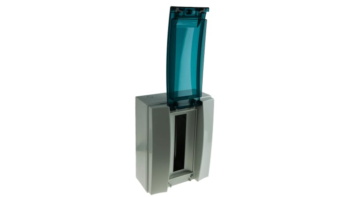 ABB 1SL1202A00, centralino in plastica 12 vie, dimensioni 250 x 320 x 155 mm, grado di protezione IP65, adatto per utenze civili.
