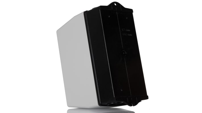 Starter DOL automatico Lovato DOLC0.37400 per motori trifase, potenza 0,37 kW, dimensioni 175x88x109 mm, grado di protezione IP65.